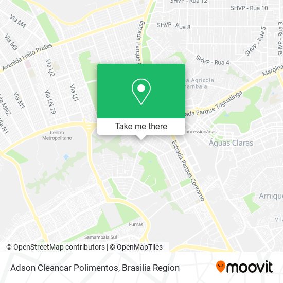 Adson Cleancar Polimentos map