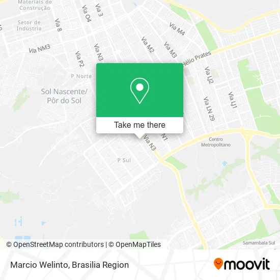 Marcio Welinto map