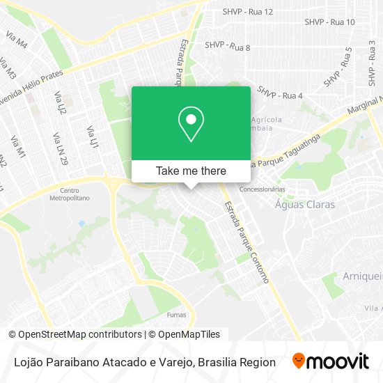 Lojão Paraibano Atacado e Varejo map