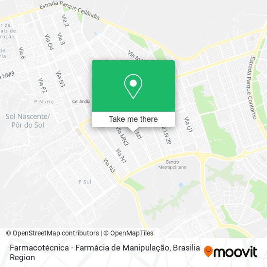 Mapa Farmacotécnica - Farmácia de Manipulação