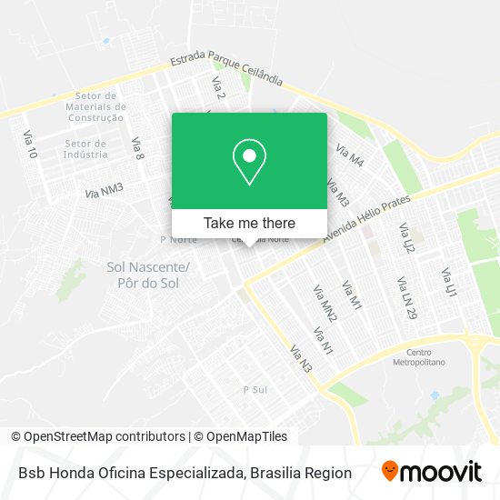Bsb Honda Oficina Especializada map