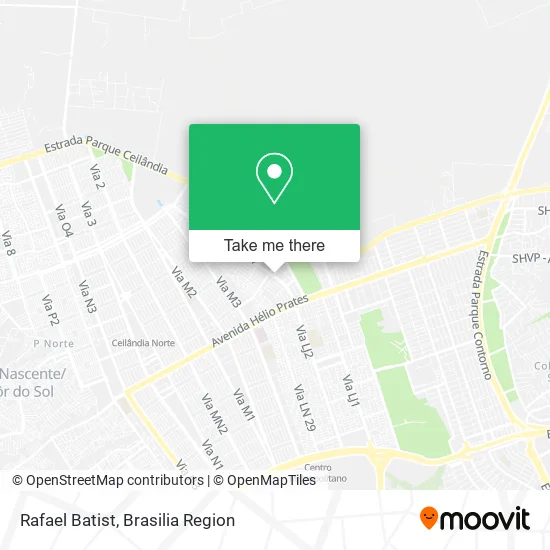 Rafael Batist map