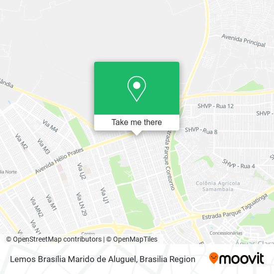 Lemos Brasília Marido de Aluguel map