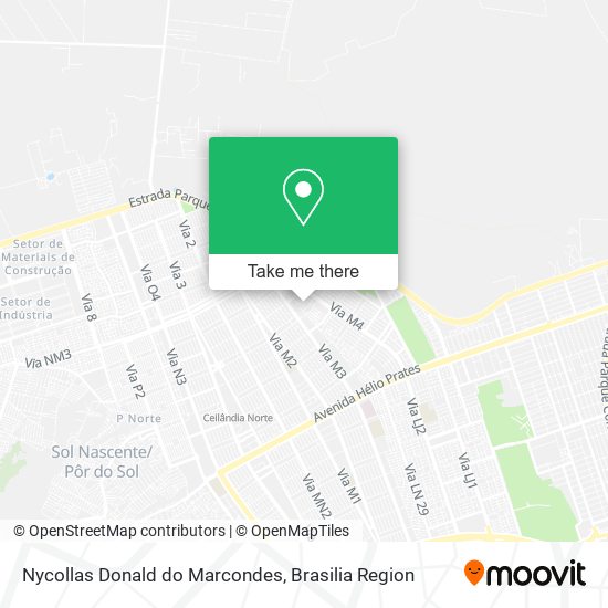 Nycollas Donald do Marcondes map