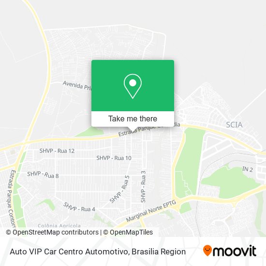 Auto VIP Car Centro Automotivo map