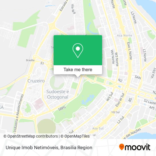 Unique Imob Netimóveis map