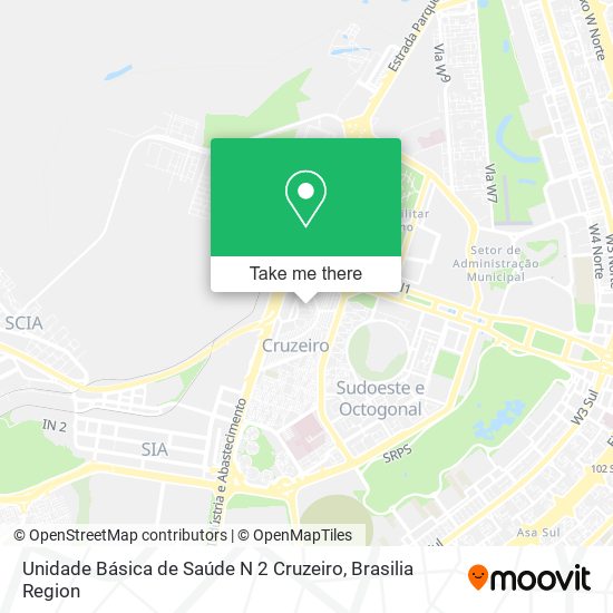 Unidade Básica de Saúde N 2 Cruzeiro map