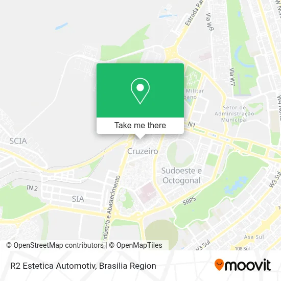 R2 Estetica Automotiv map