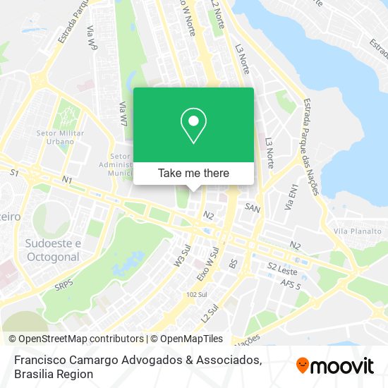 Francisco Camargo Advogados & Associados map