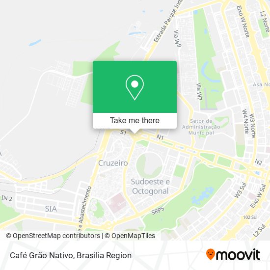 Café Grão Nativo map