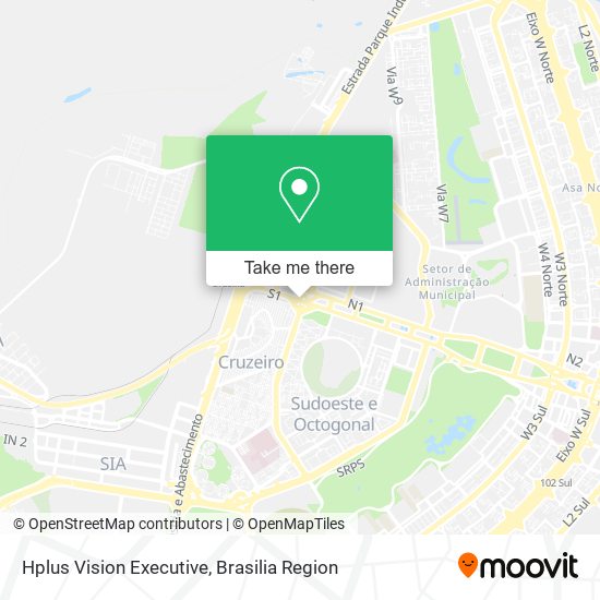 Hplus Vision Executive map