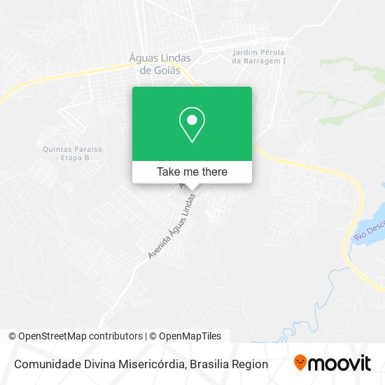 Comunidade Divina Misericórdia map