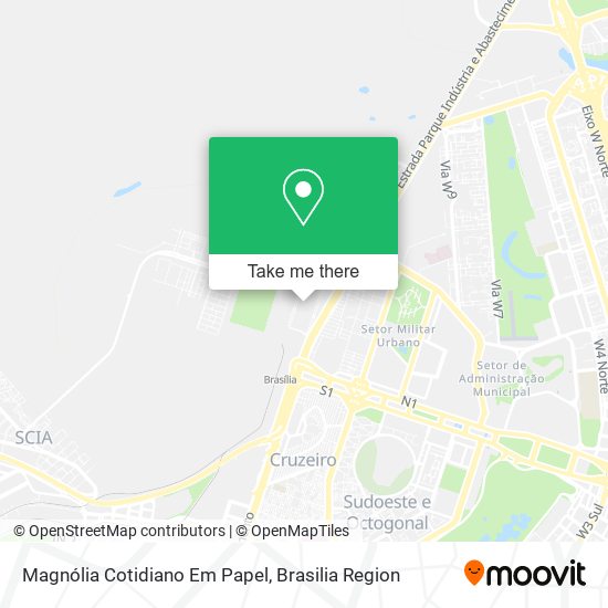 Magnólia Cotidiano Em Papel map