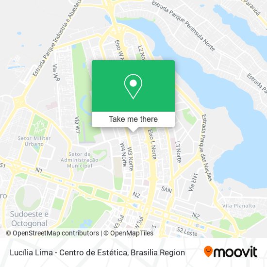 Lucília Lima - Centro de Estética map