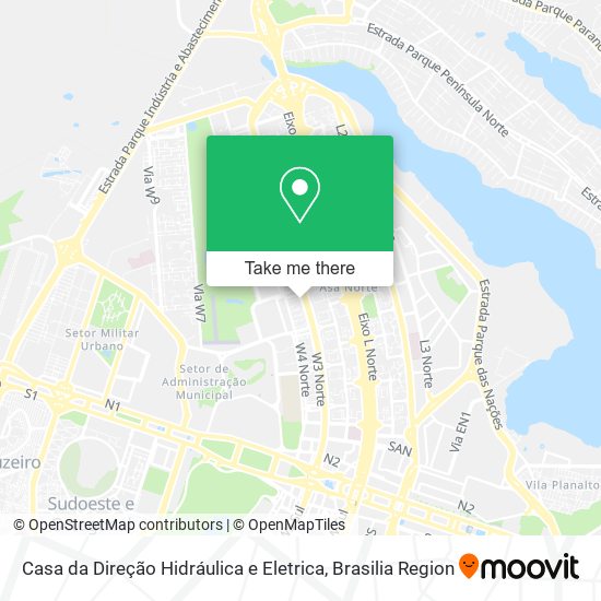 Casa da Direção Hidráulica e Eletrica map