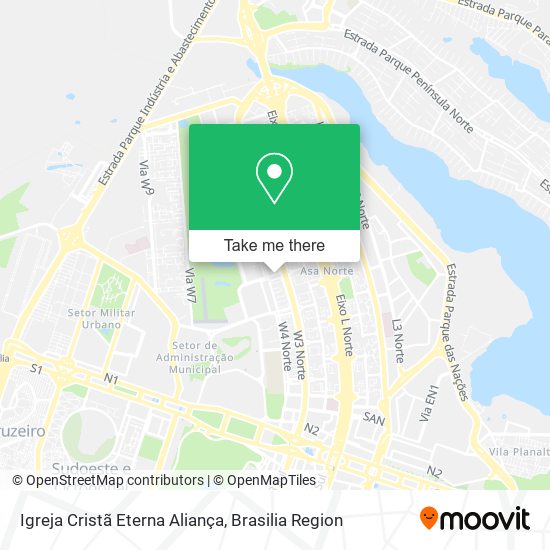 Igreja Cristã Eterna Aliança map