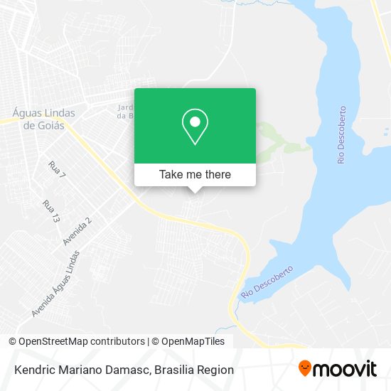 Kendric Mariano Damasc map
