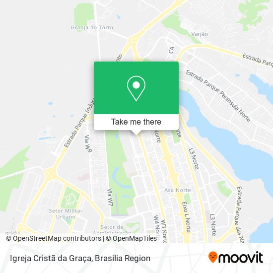 Igreja Cristã da Graça map
