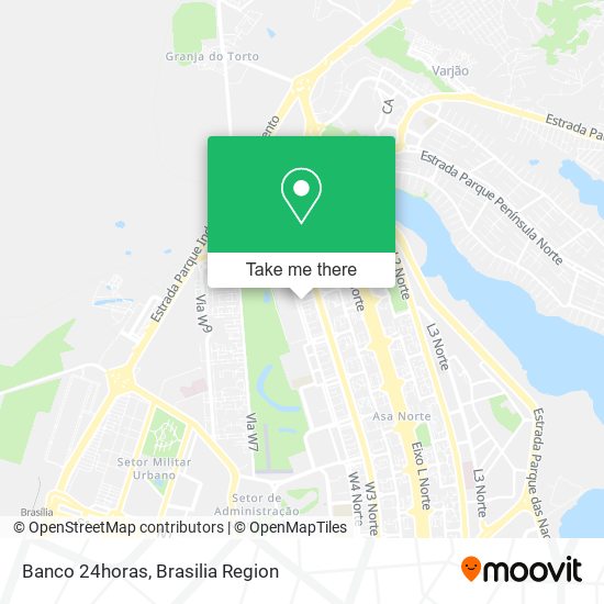 Banco 24horas map