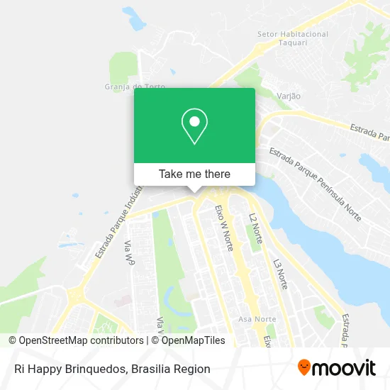 Ri Happy Brinquedos map