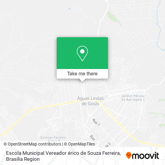 Escola Municipal Vereador érico de Souza Ferreira map