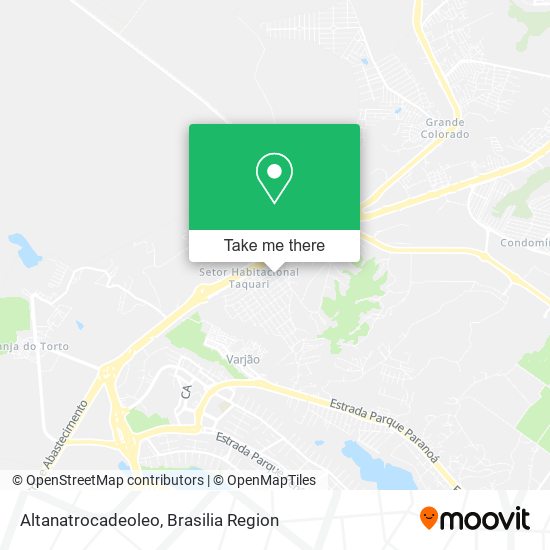 Altanatrocadeoleo map