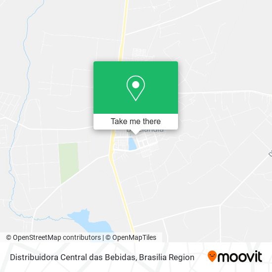 Distribuidora Central das Bebidas map