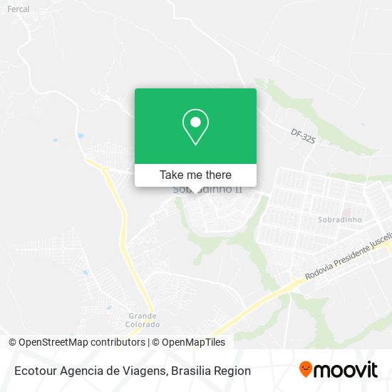 Ecotour Agencia de Viagens map
