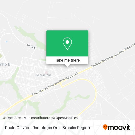 Paulo Galvão - Radiologia Oral map