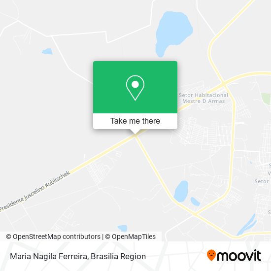 Maria Nagila Ferreira map