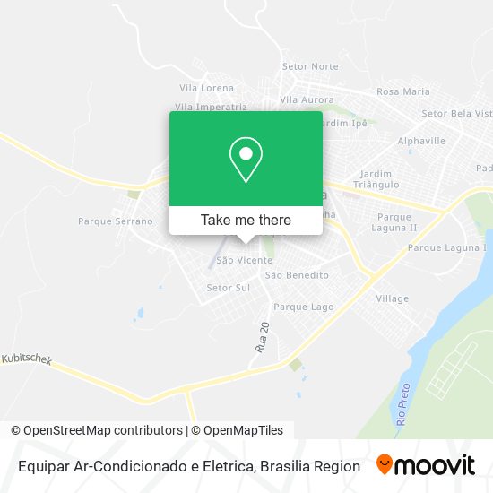 Equipar Ar-Condicionado e Eletrica map