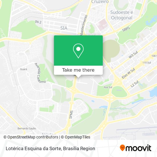 Lotérica Esquina da Sorte map