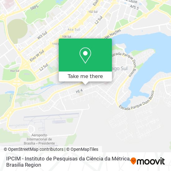 IPCIM - Instituto de Pesquisas da Ciência da Métrica map