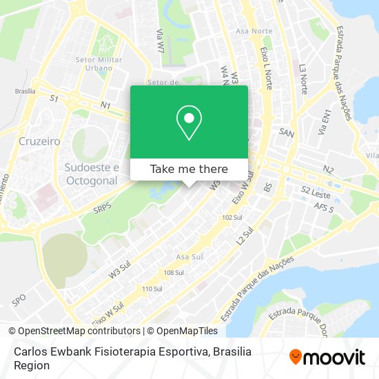 Carlos Ewbank Fisioterapia Esportiva map