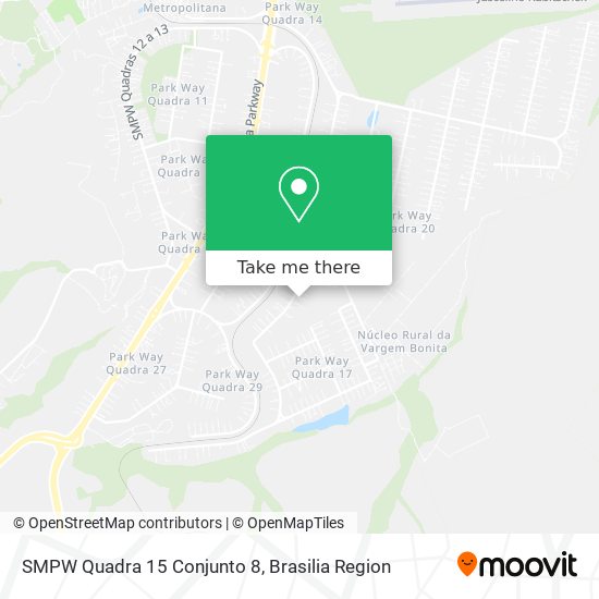 SMPW Quadra 15 Conjunto 8 map