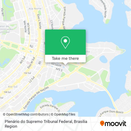 Mapa Plenário do Supremo Tribunal Federal