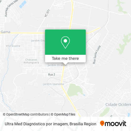Ultra Med Diagnóstico por imagem map