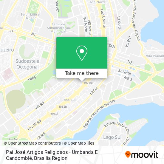 Pai José Artigos Religiosos - Umbanda E Candomblé map