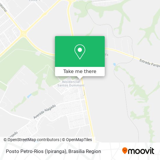 Posto Petro-Rios (Ipiranga) map