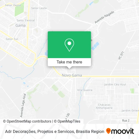Adr Decorações, Projetos e Servicos map