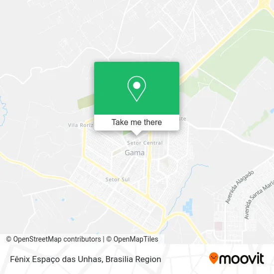 Fênix Espaço das Unhas map
