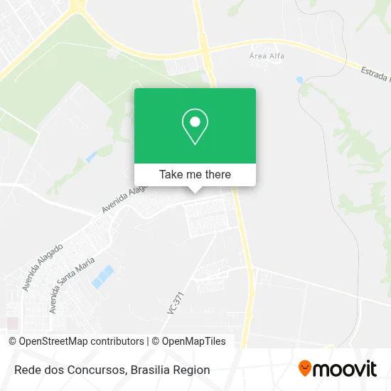 Rede dos Concursos map