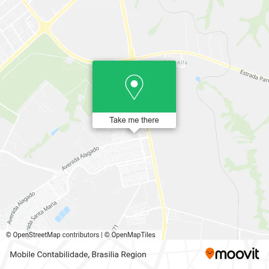 Mobile Contabilidade map