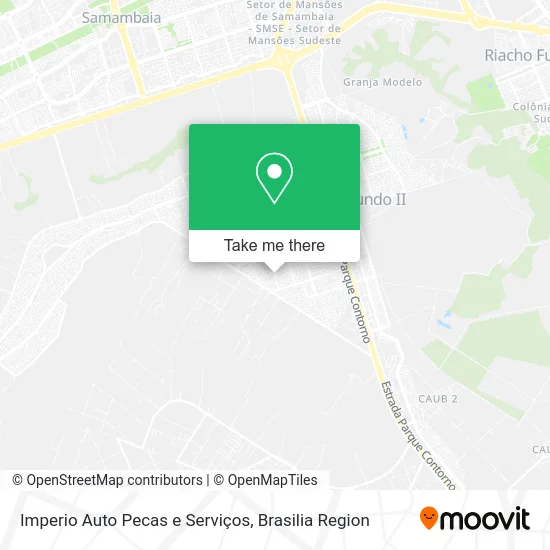 Imperio Auto Pecas e Serviços map