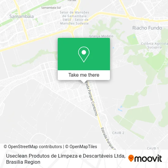 Useclean Produtos de Limpeza e Descartáveis Ltda map