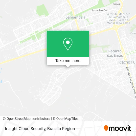Insight Cloud Security map