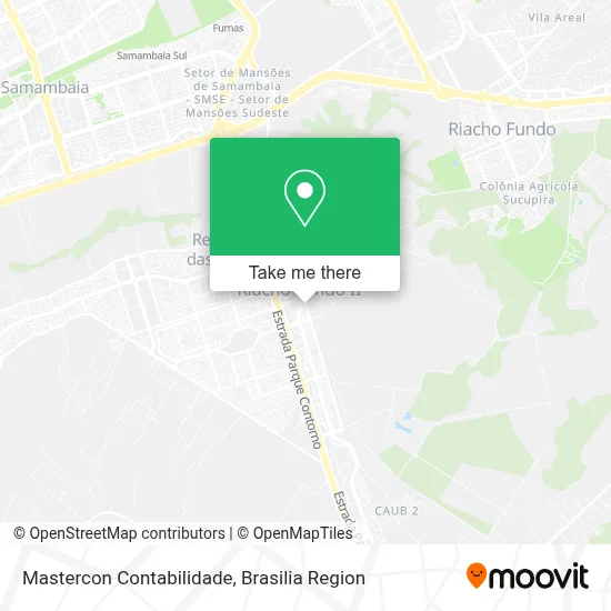 Mastercon Contabilidade map