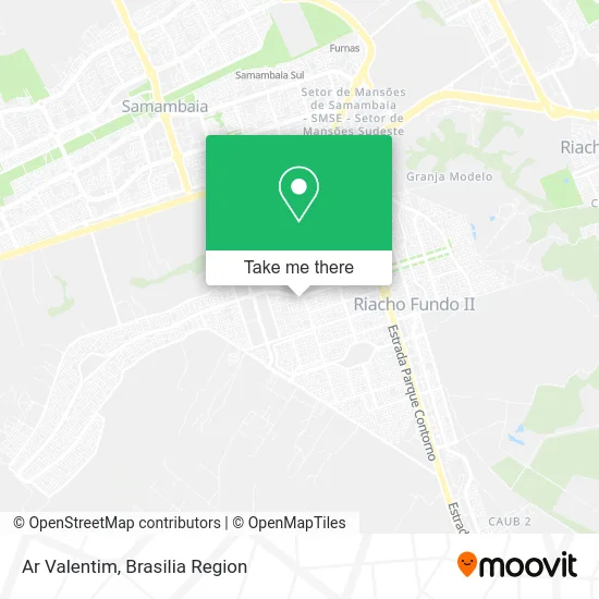Ar Valentim map