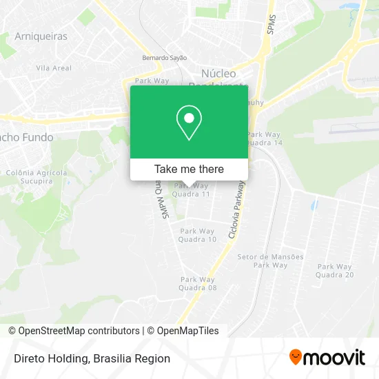 Direto Holding map