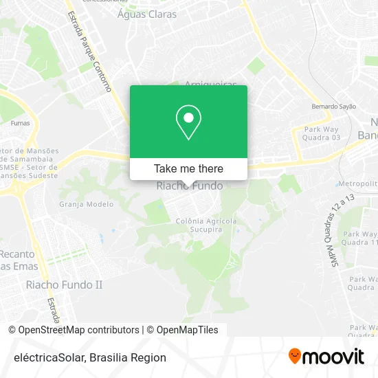 eléctricaSolar map